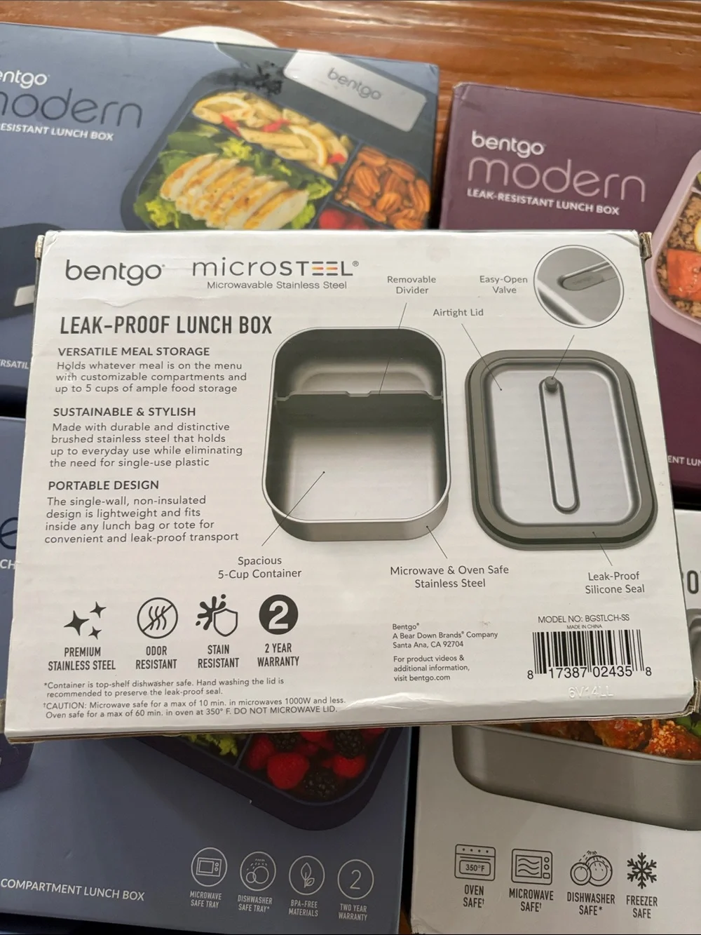 Bentgo stainless steel